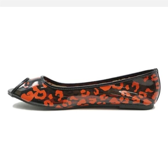 Iron Fist Raw Power Peep Toe Flats - Picture 3 of 4